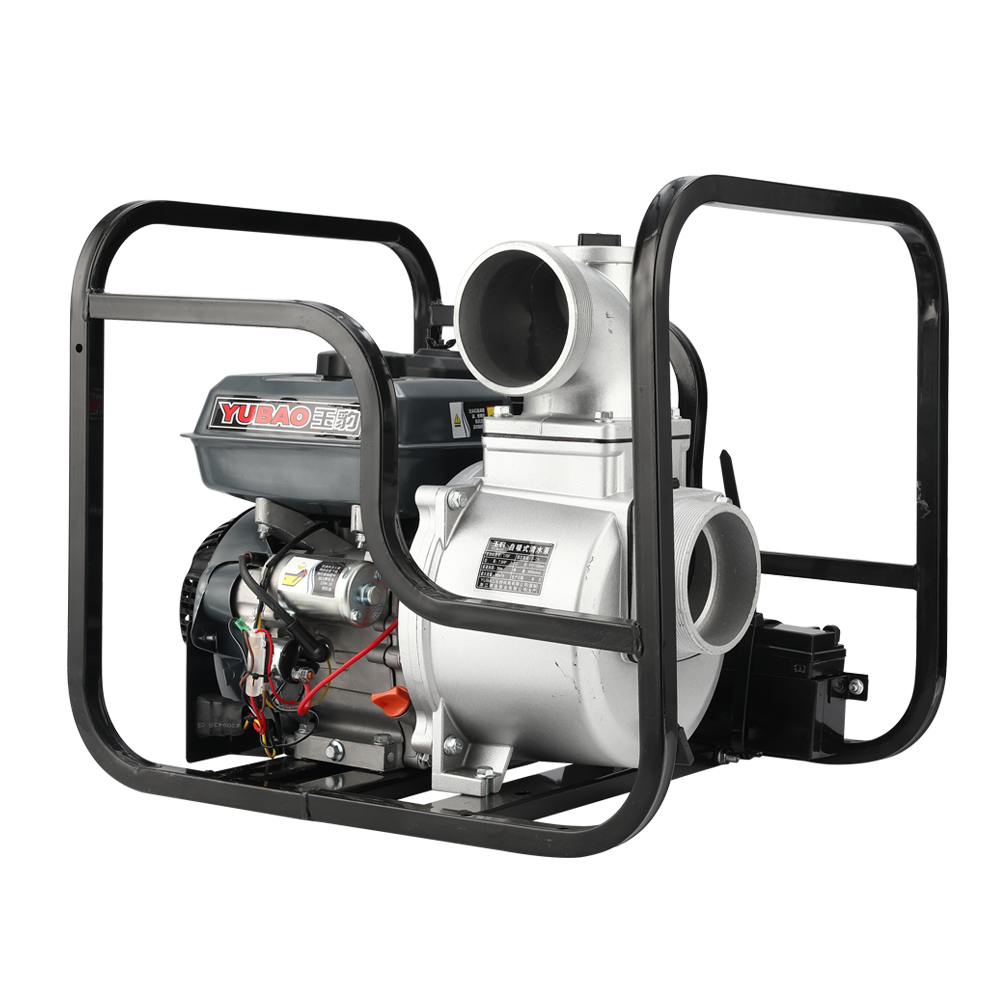 Electric Start 4-inch