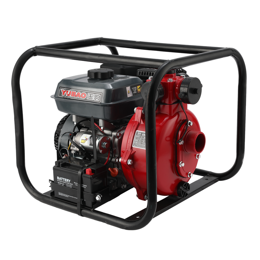 Electric Start Single/Double Impeller 2-Inch