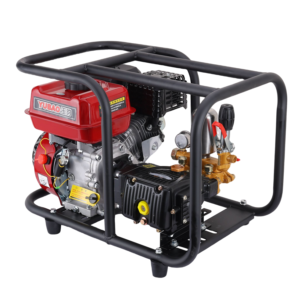 26 Manual Start Direct Drive Grease-Free