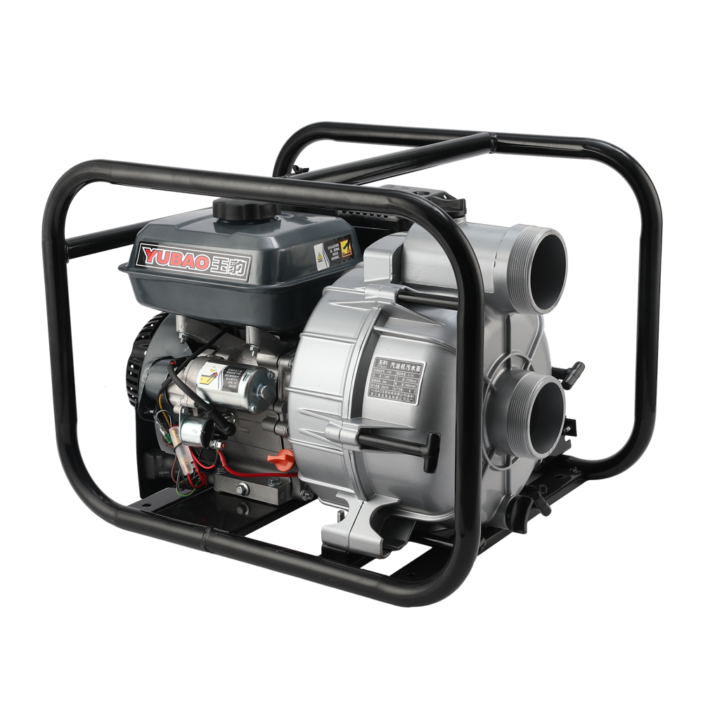 Electric Start Sewage Pump 3-Inch