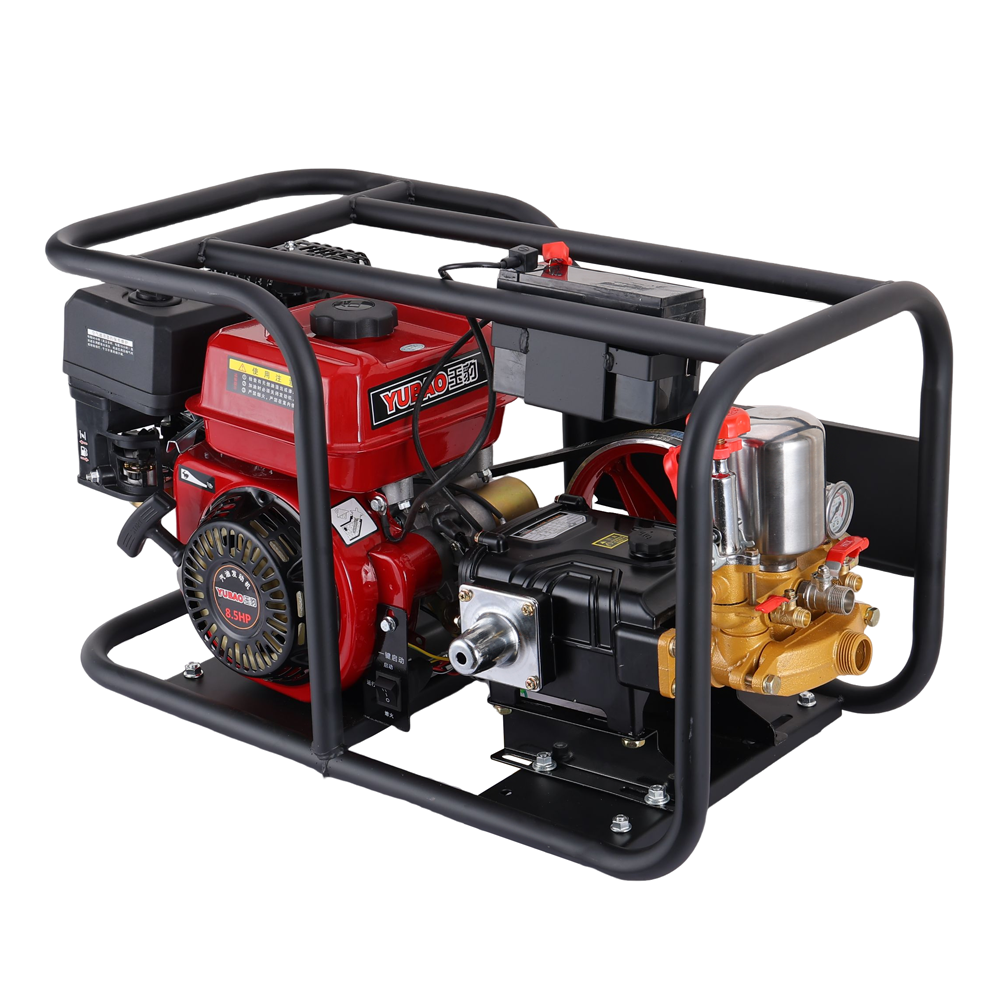 60 Electric Start Belt Grease-Free