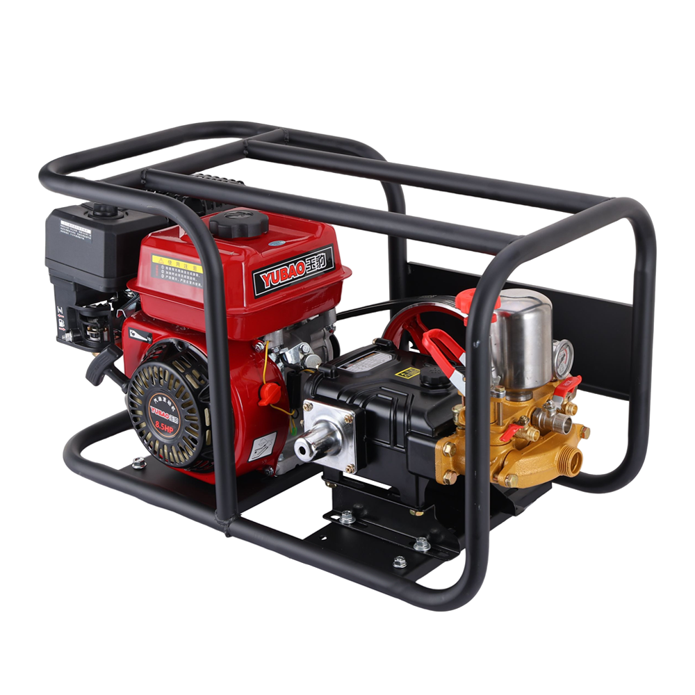 60 Manual Start Belt Grease-Free