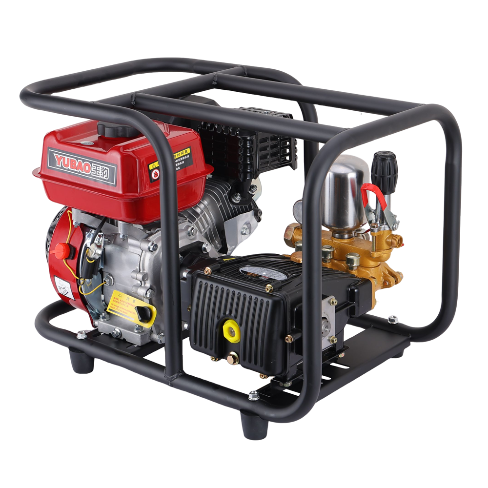 60 Manual Start Direct Drive Grease-Free